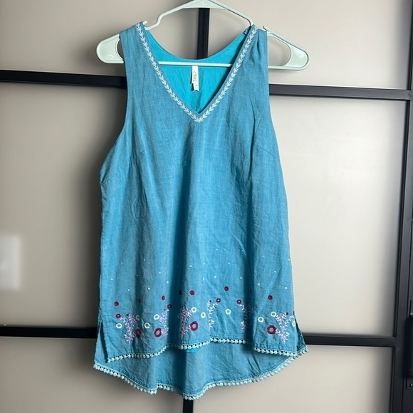 Mountain Khakis Embroidered Tank Size Small - Picture 1 of 6